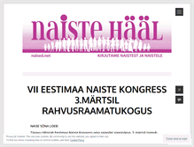 Tablet Screenshot of naised.net